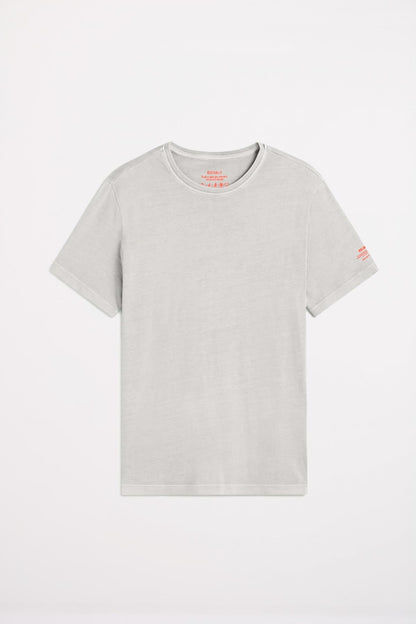 ECOALF EMERALF T- SHIRT MAN en color LGTGRY  (2)