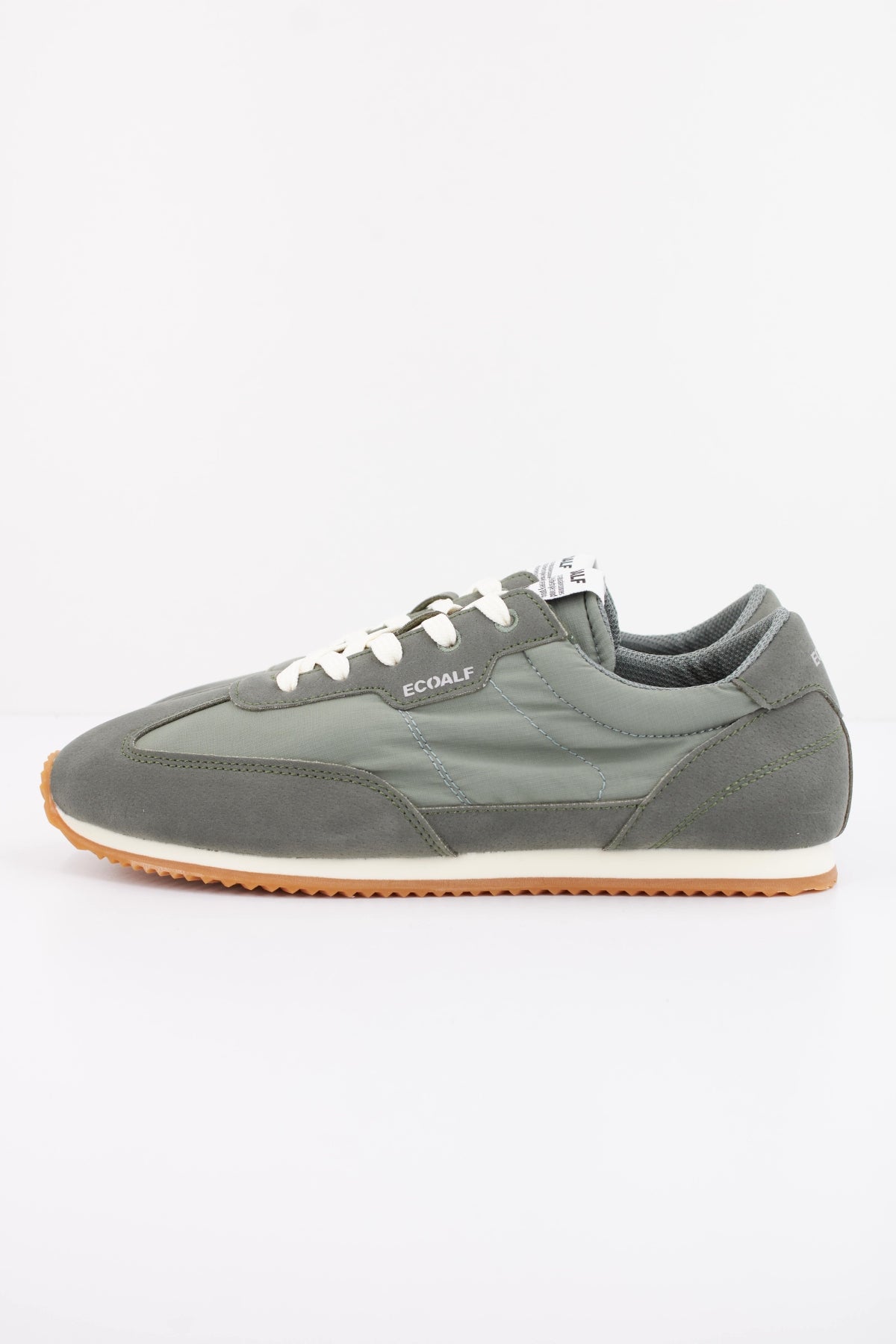 ECOALF DENVER SNEAKER en color LFGREEN  (1)