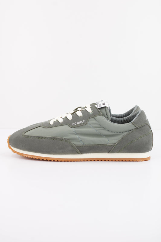 ECOALF DENVER SNEAKER en color LFGREEN  (1)