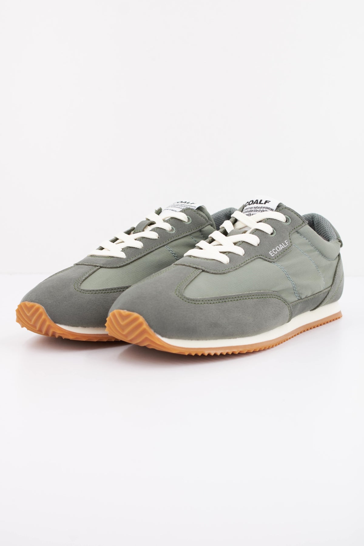 ECOALF DENVER SNEAKER en color LFGREEN  (2)