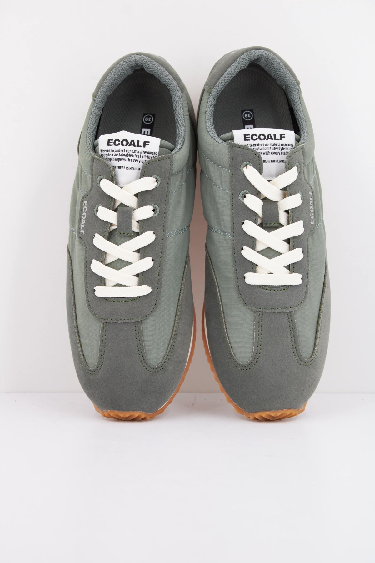 ECOALF DENVER SNEAKER en color LFGREEN  (3)
