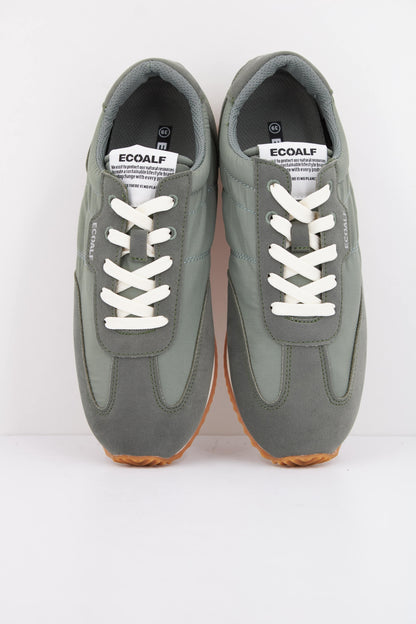 ECOALF DENVER SNEAKER en color LFGREEN  (3)