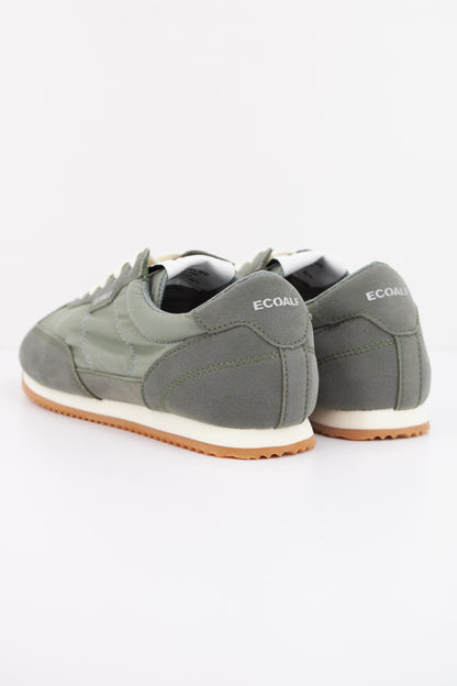 ECOALF DENVER SNEAKER en color LFGREEN  (4)