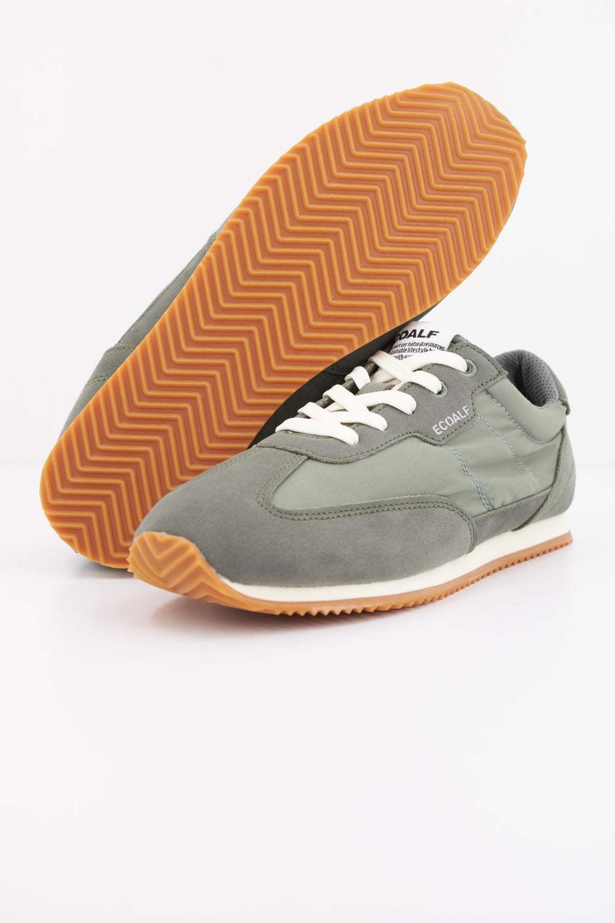 ECOALF DENVER SNEAKER en color LFGREEN  (5)