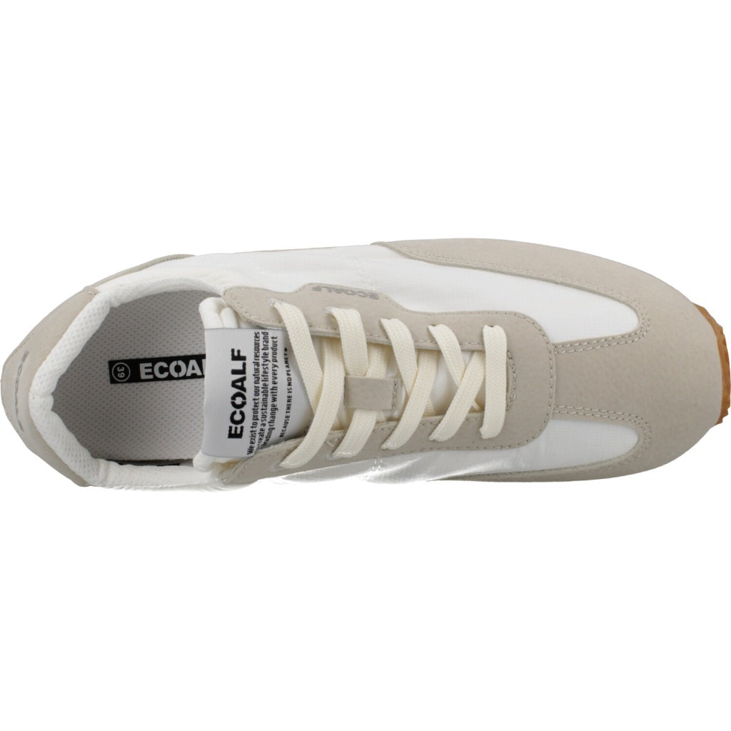 ECOALF DENVER SNEAKER en color OFFWHT  (6)
