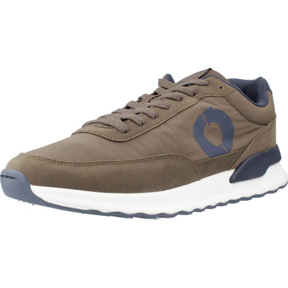 ECOALF CONDE SNEAKERS MAN en color BROWN  (1)