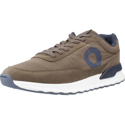 ECOALF CONDE SNEAKERS MAN en color BROWN  (1)