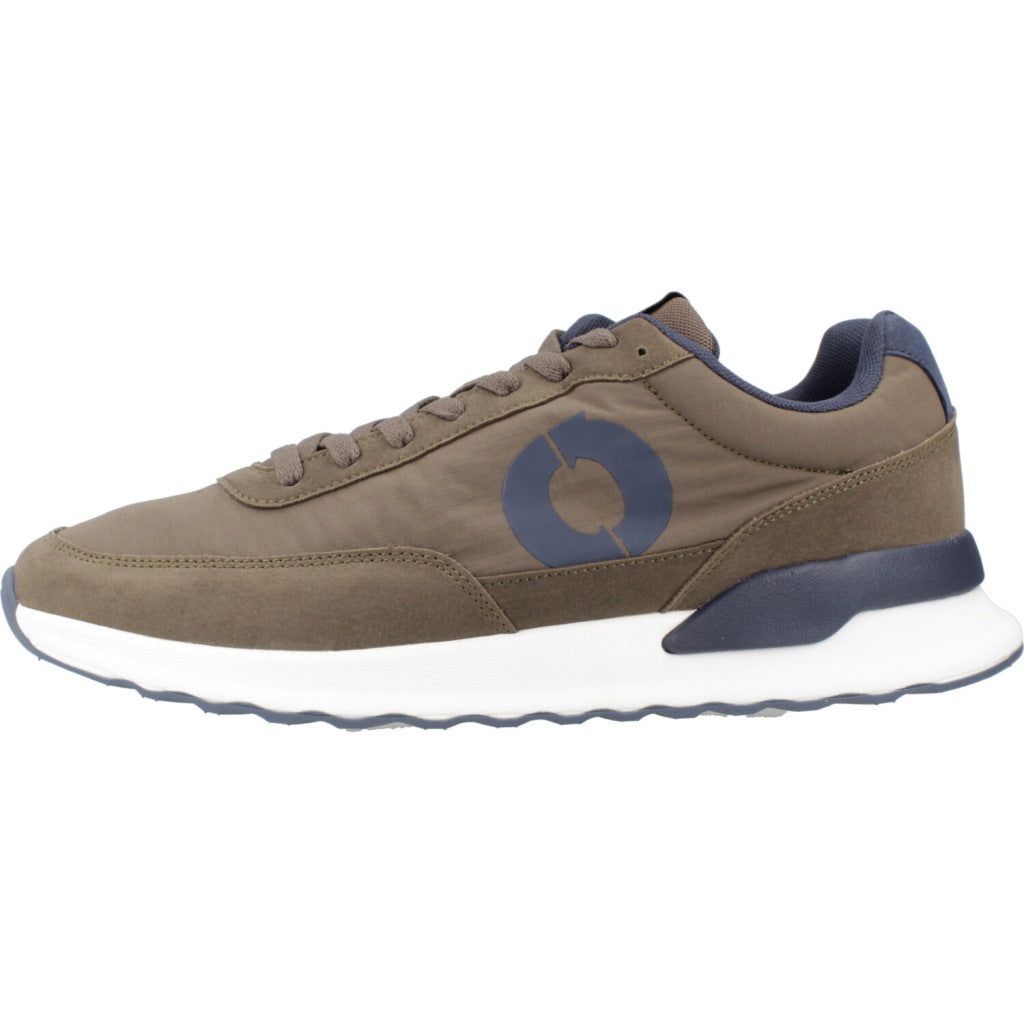 ECOALF CONDE SNEAKERS MAN en color BROWN  (2)