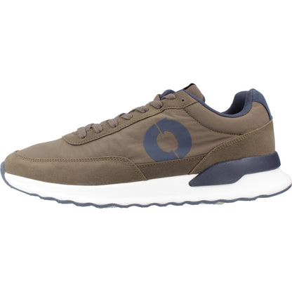 ECOALF CONDE SNEAKERS MAN en color BROWN  (2)