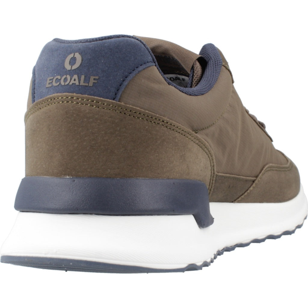 ECOALF CONDE SNEAKERS MAN en color BROWN  (3)