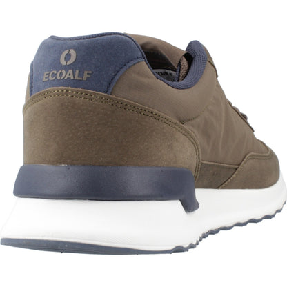 ECOALF CONDE SNEAKERS MAN en color BROWN  (3)