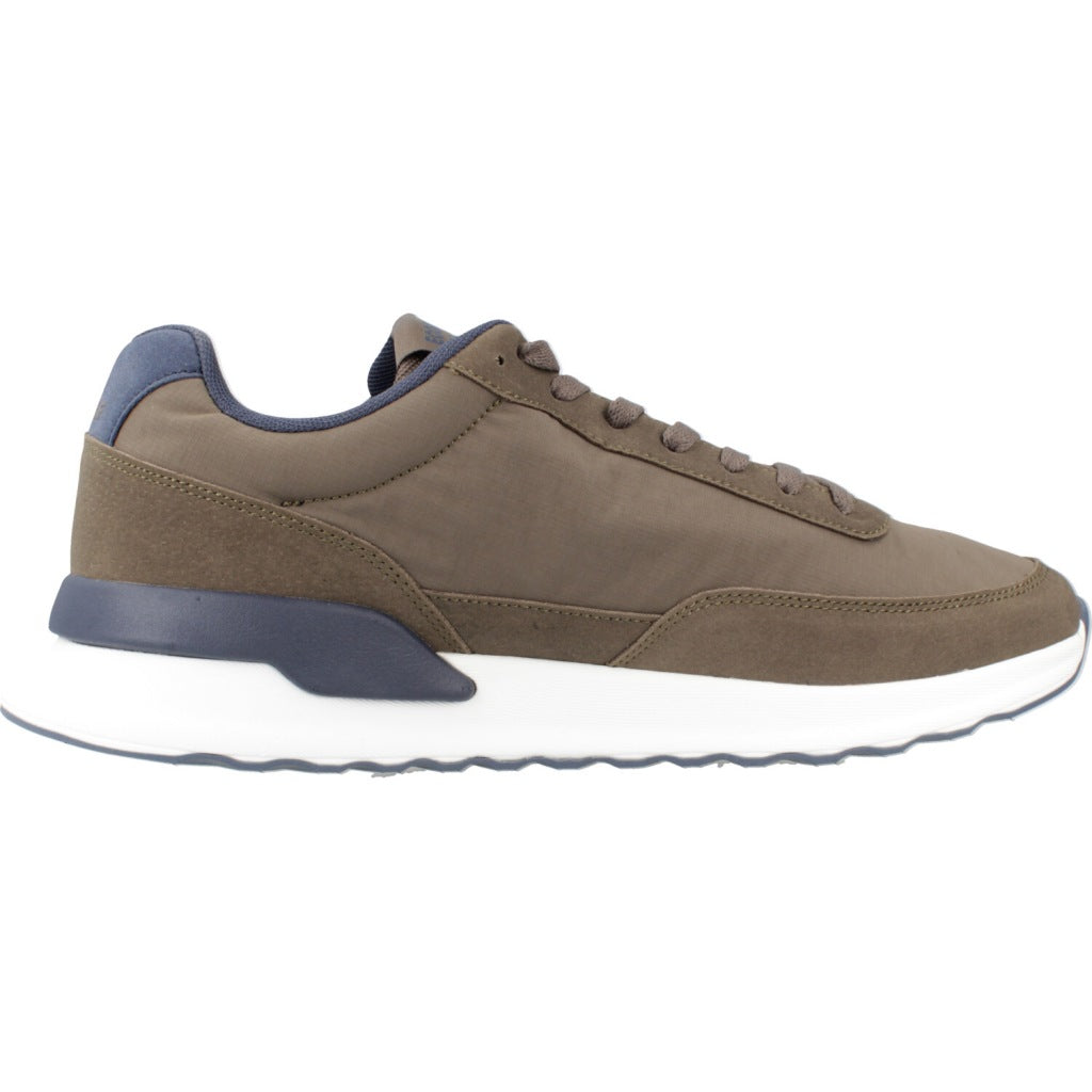 ECOALF CONDE SNEAKERS MAN en color BROWN  (4)