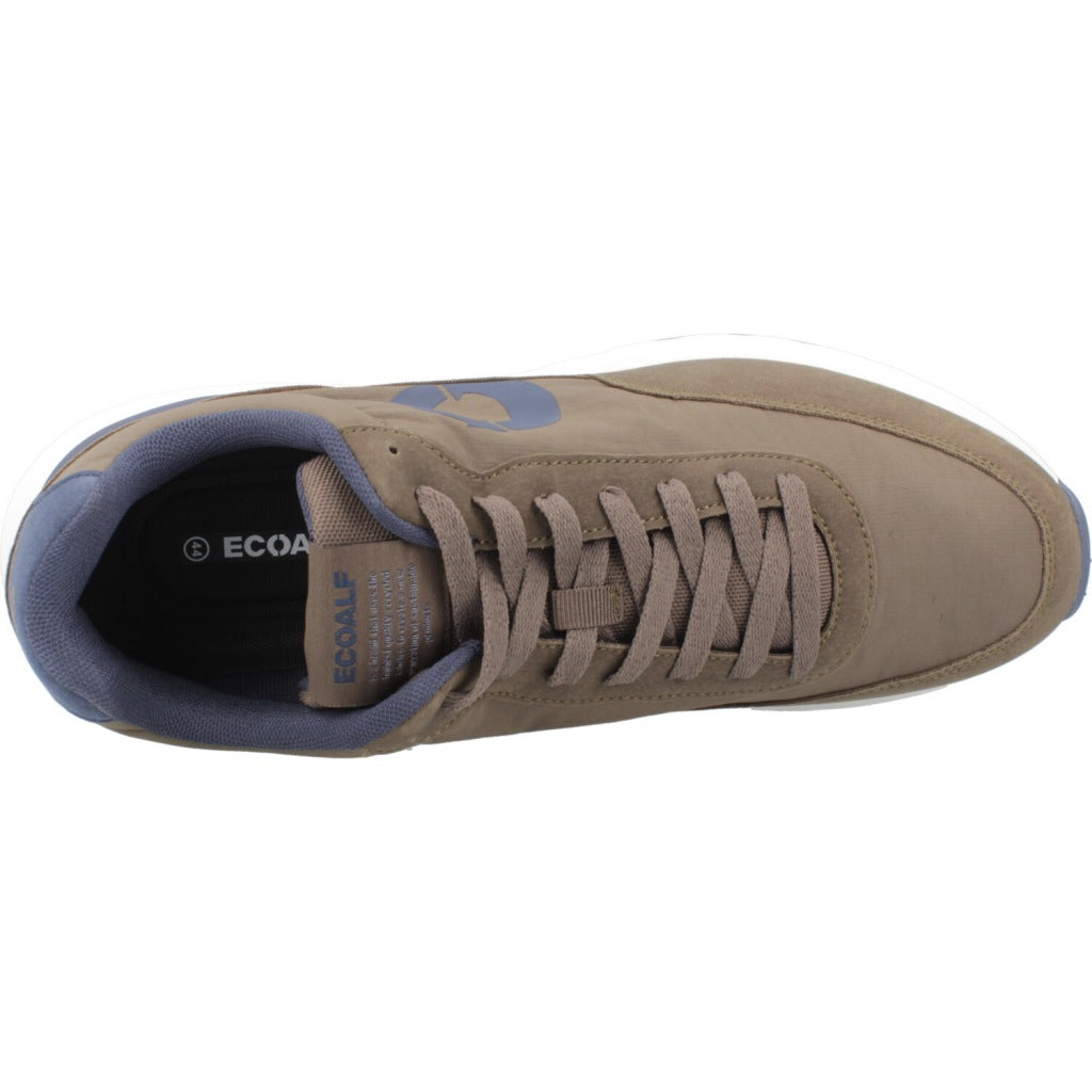 ECOALF CONDE SNEAKERS MAN en color BROWN  (7)