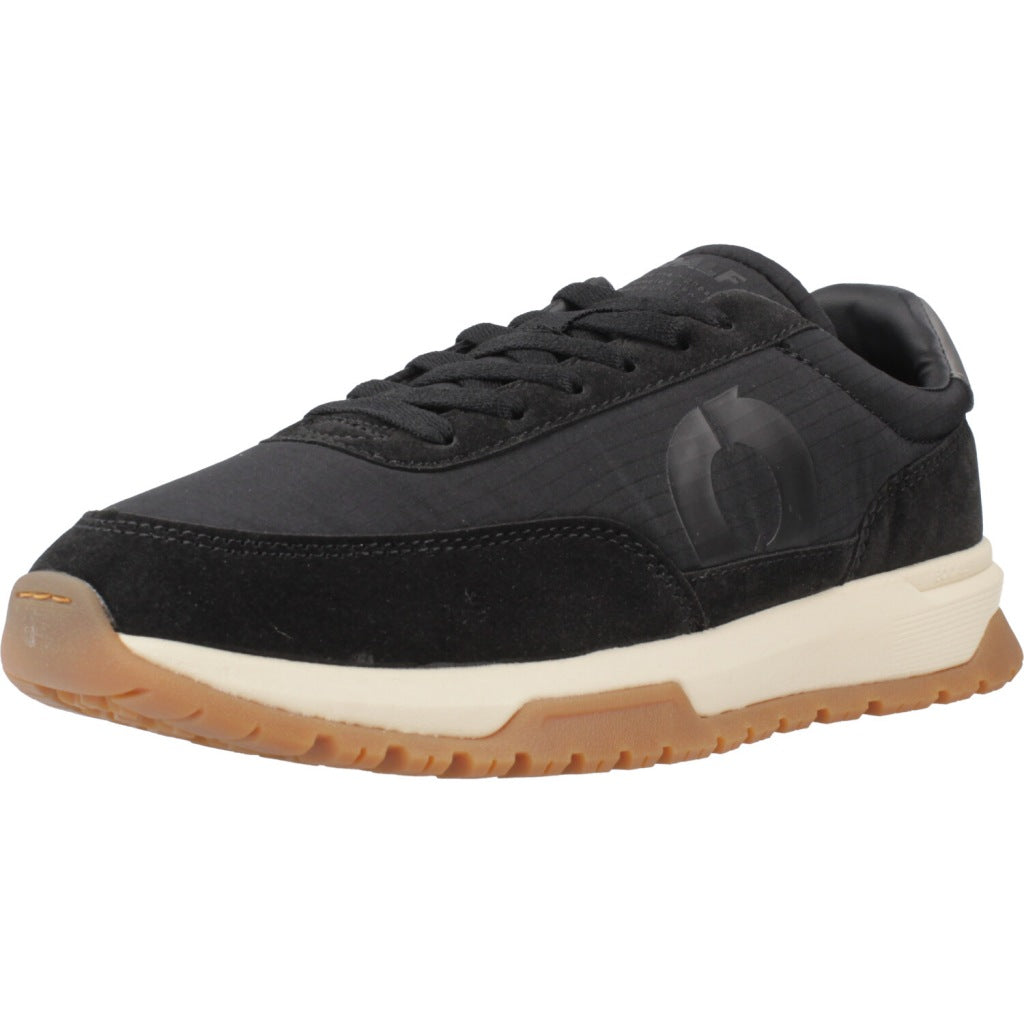 ECOALF VENTURA SNEAKERS WO en color BLACK  (1)