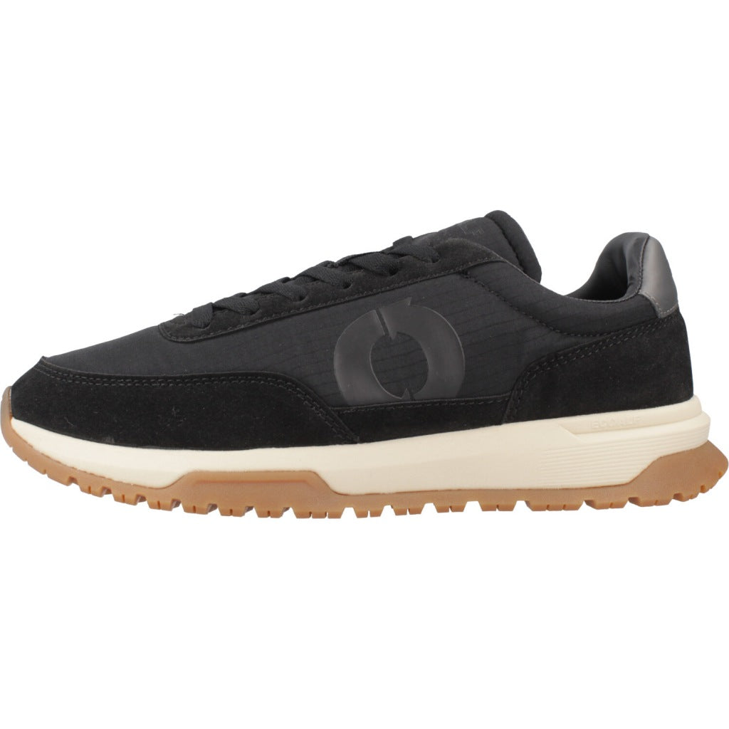 ECOALF VENTURA SNEAKERS WO en color BLACK  (2)