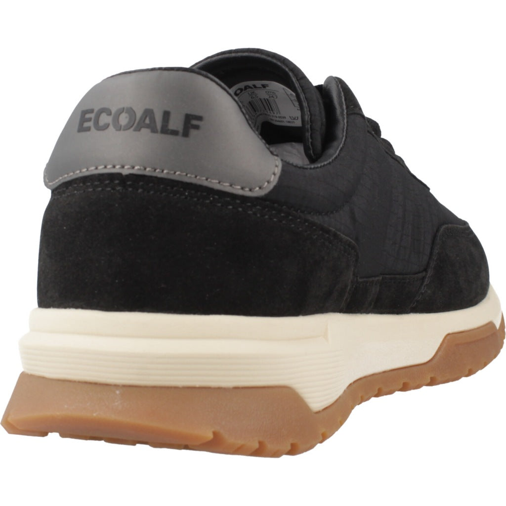 ECOALF VENTURA SNEAKERS WO en color BLACK  (3)