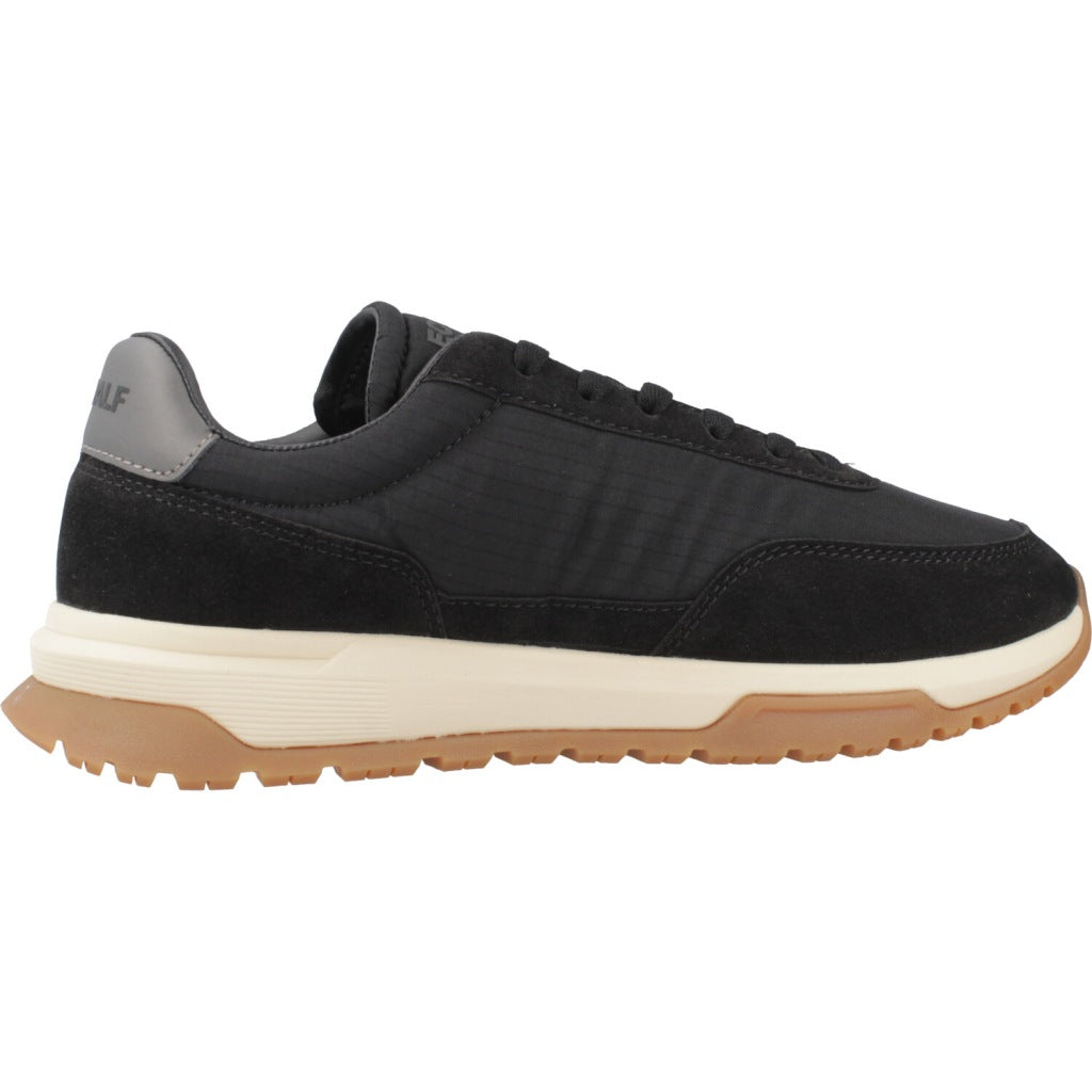 ECOALF VENTURA SNEAKERS WO en color BLACK  (4)