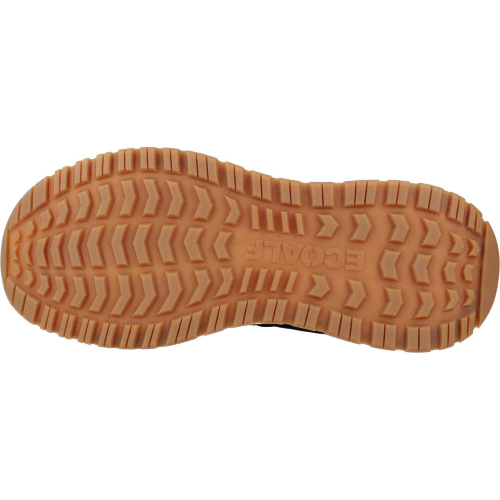 ECOALF VENTURA SNEAKERS WO en color BLACK  (6)