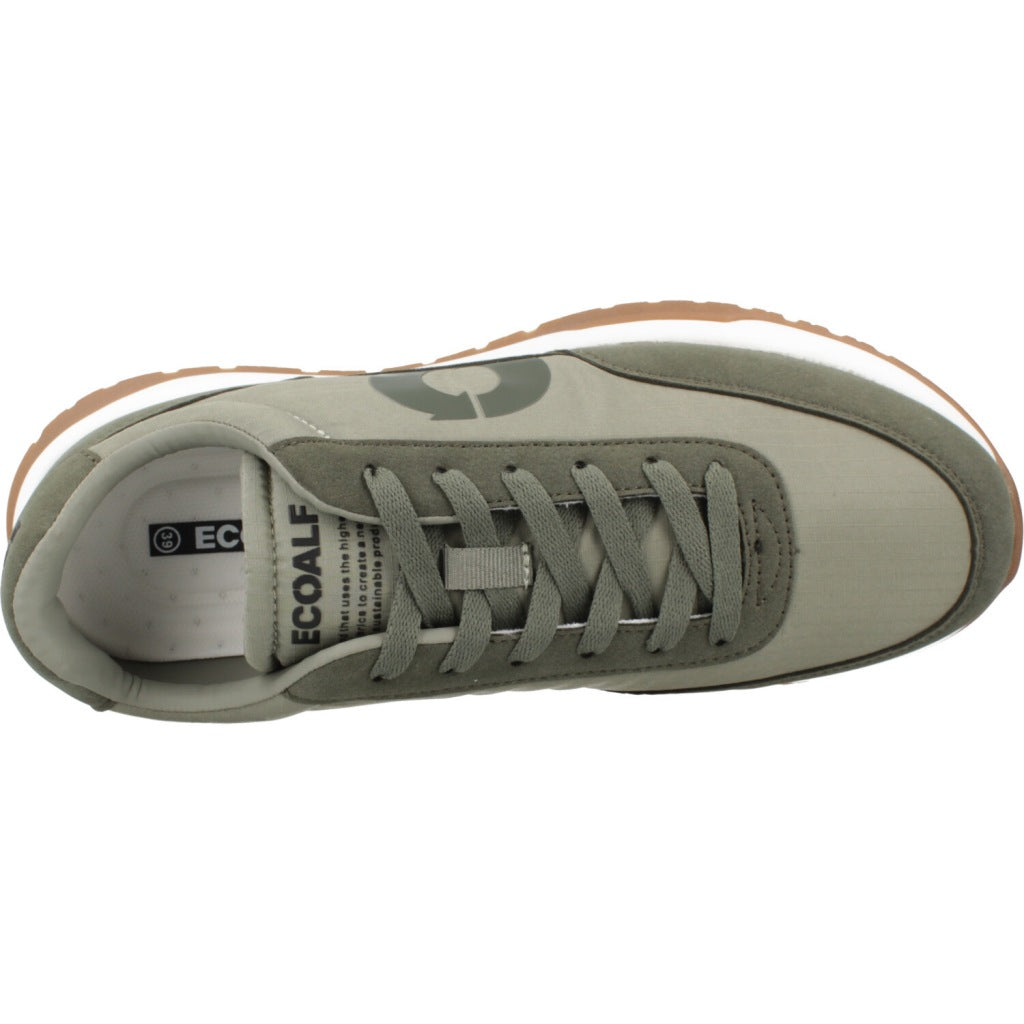 ECOALF VENTURA SNEAKERS WO en color DSTGRN  (7)