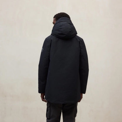 ECOALF PARKO JACKET MAN en color BLACK  (5)