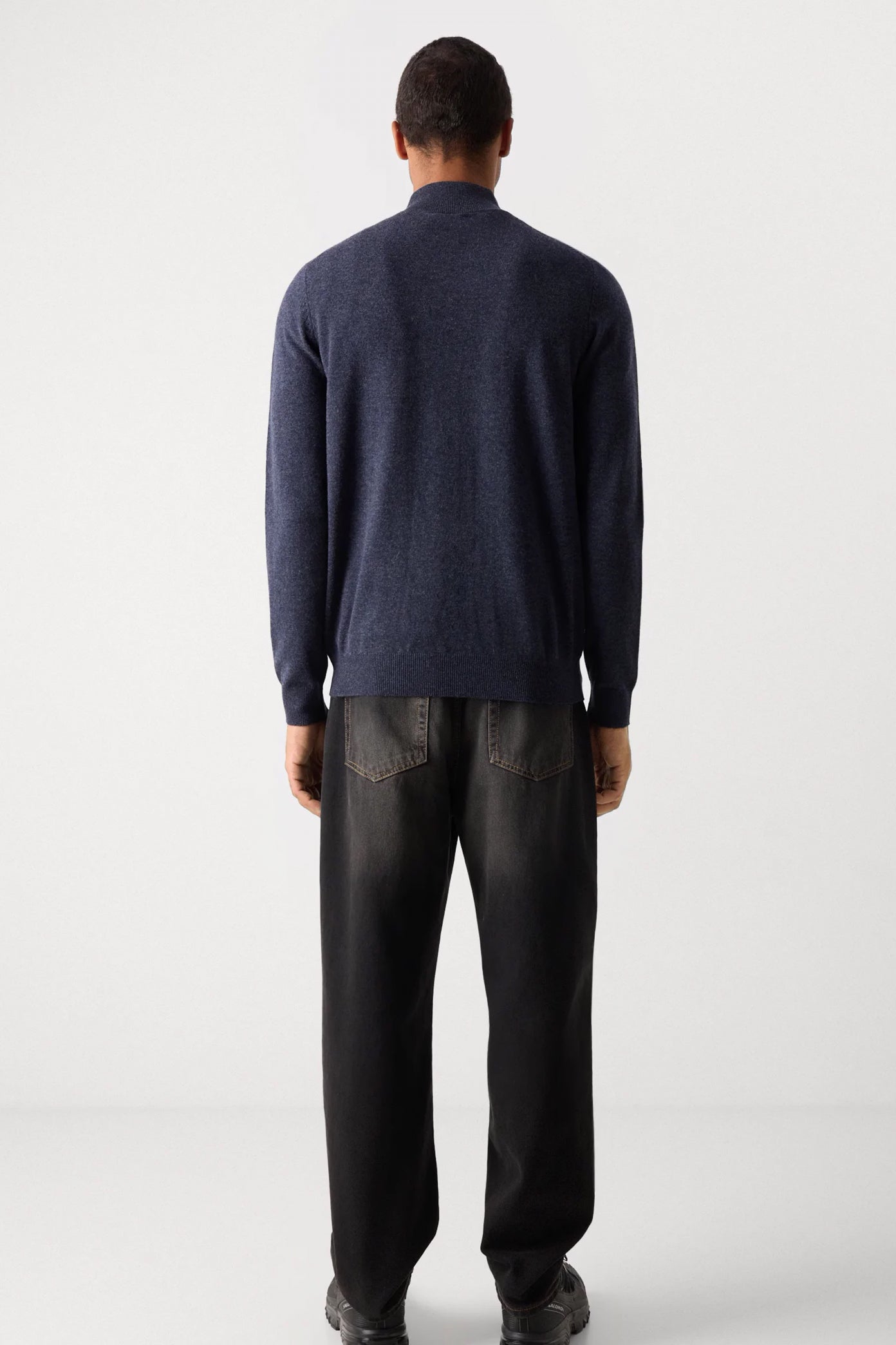 ECOALF  LARCH KNIT MAN  en color NAVY  (2)