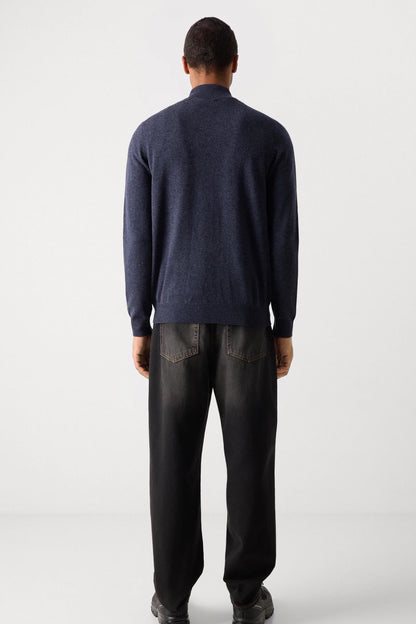 ECOALF  LARCH KNIT MAN  en color NAVY  (2)