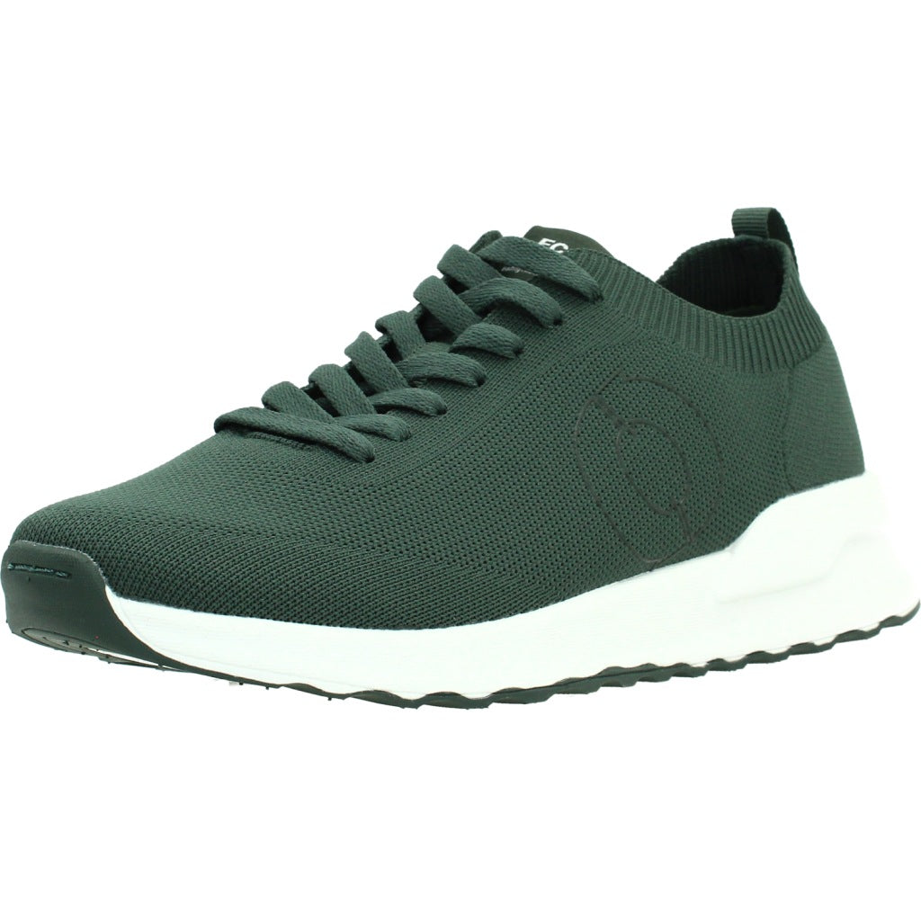ECOALF CONDE KNIT PLAIN en color KHAKI  (1)