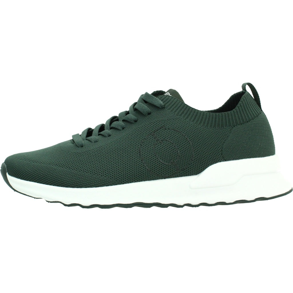 ECOALF CONDE KNIT PLAIN en color KHAKI  (2)