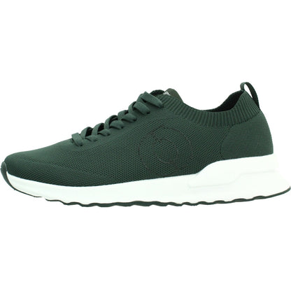 ECOALF CONDE KNIT PLAIN en color KHAKI  (2)