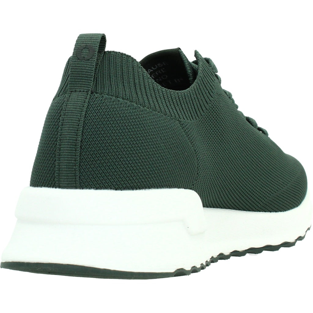 ECOALF CONDE KNIT PLAIN en color KHAKI  (3)