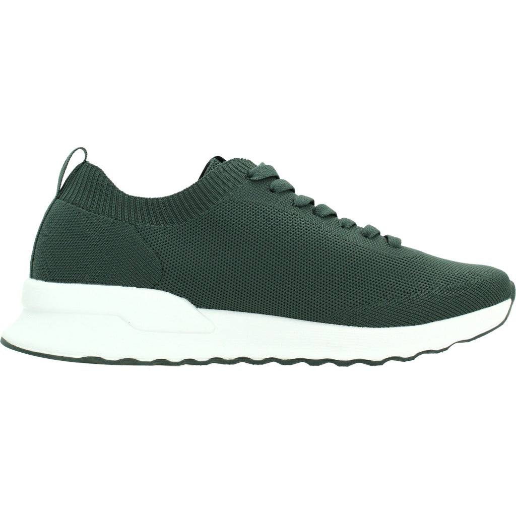 ECOALF CONDE KNIT PLAIN en color KHAKI  (4)