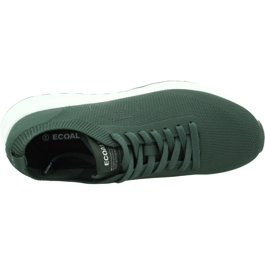 ECOALF CONDE KNIT PLAIN en color KHAKI  (6)
