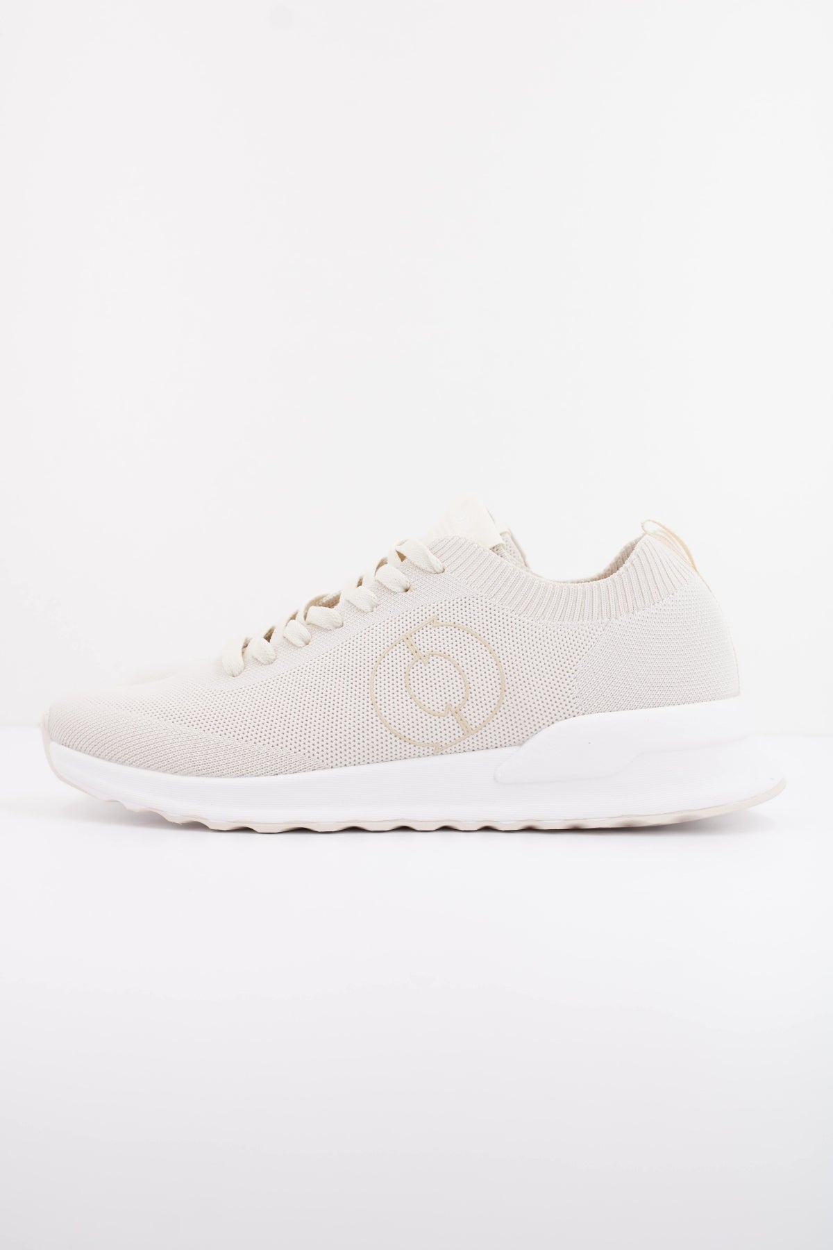 ECOALF CONDE KNIT PLAIN en color OFFWHT  (1)