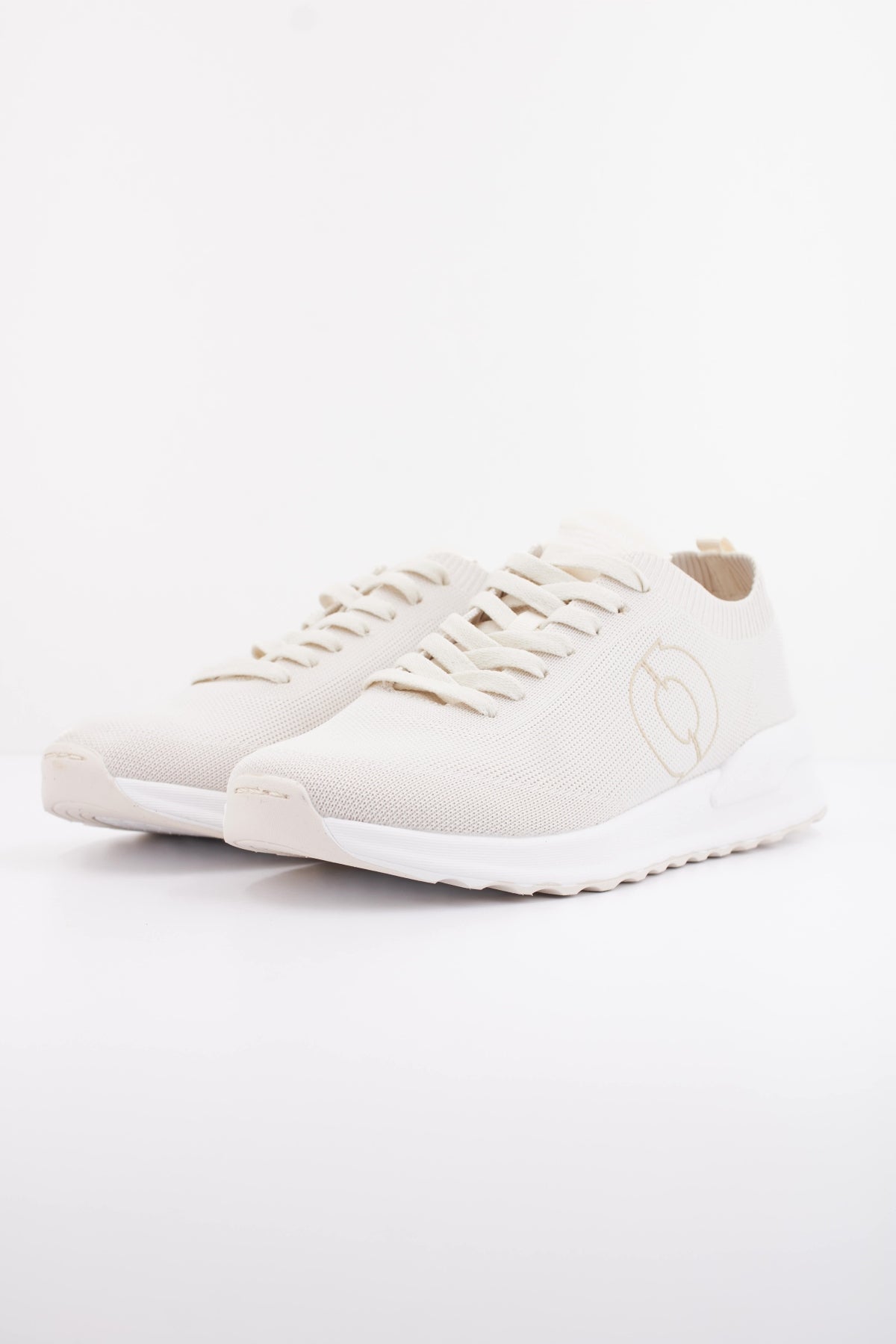 ECOALF CONDE KNIT PLAIN en color OFFWHT  (2)