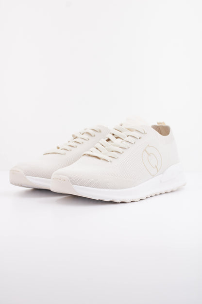 ECOALF CONDE KNIT PLAIN en color OFFWHT  (2)