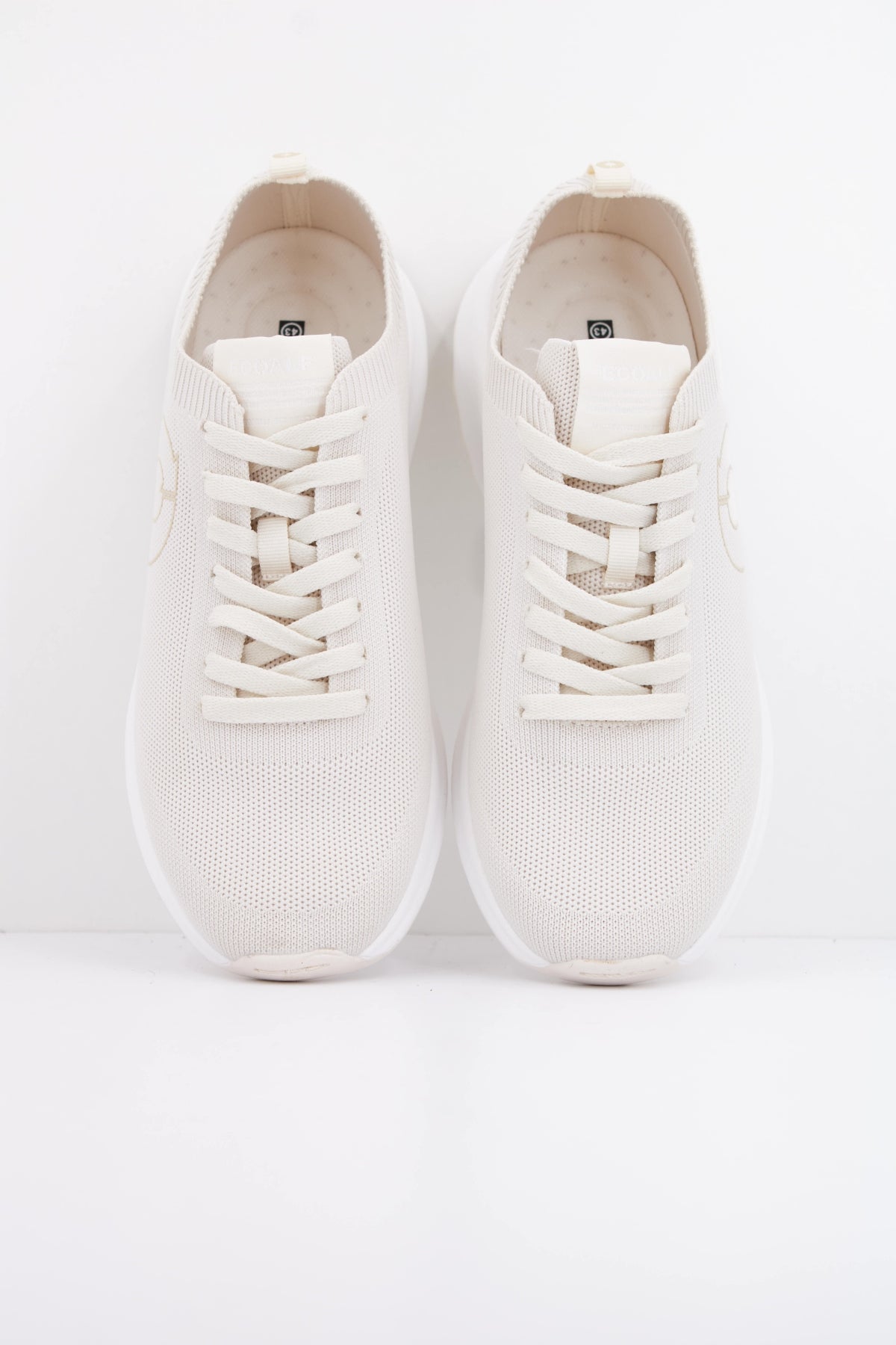 ECOALF CONDE KNIT PLAIN en color OFFWHT  (3)