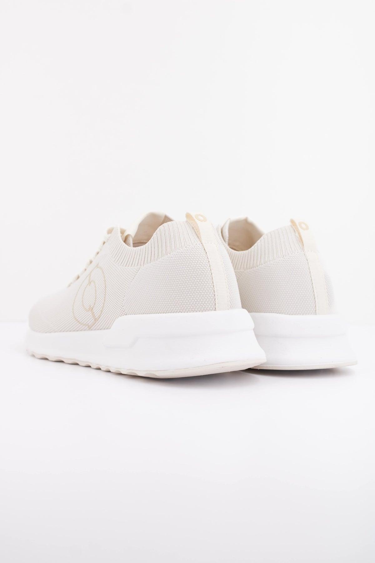 ECOALF CONDE KNIT PLAIN en color OFFWHT  (4)