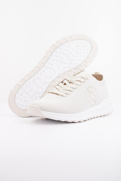 ECOALF CONDE KNIT PLAIN en color OFFWHT  (5)