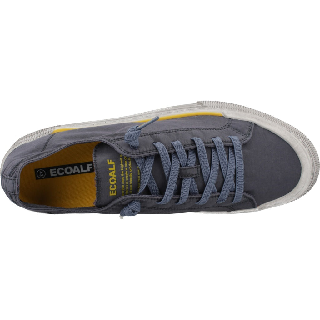 ECOALF STRENK SNEAKER en color BLEIDG  (7)