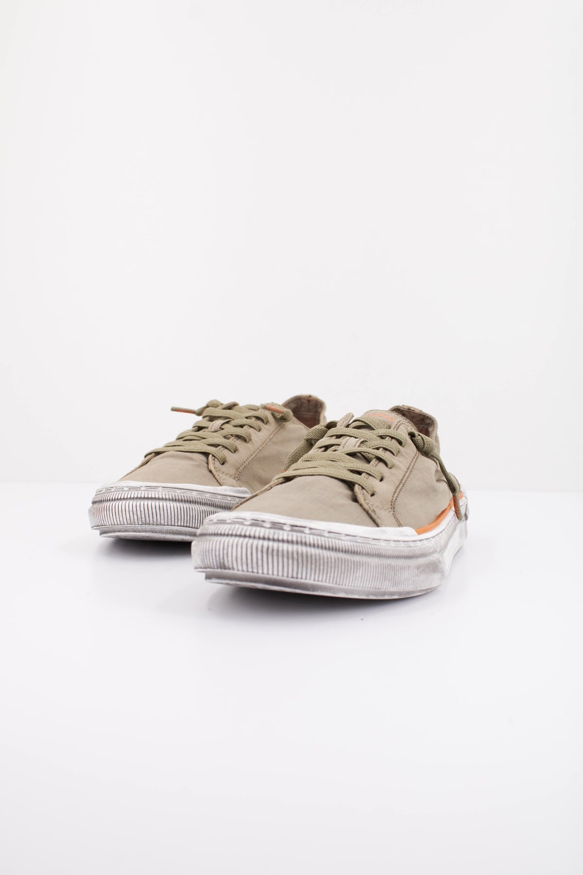 ECOALF STRENK SNEAKER en color TEA  (2)