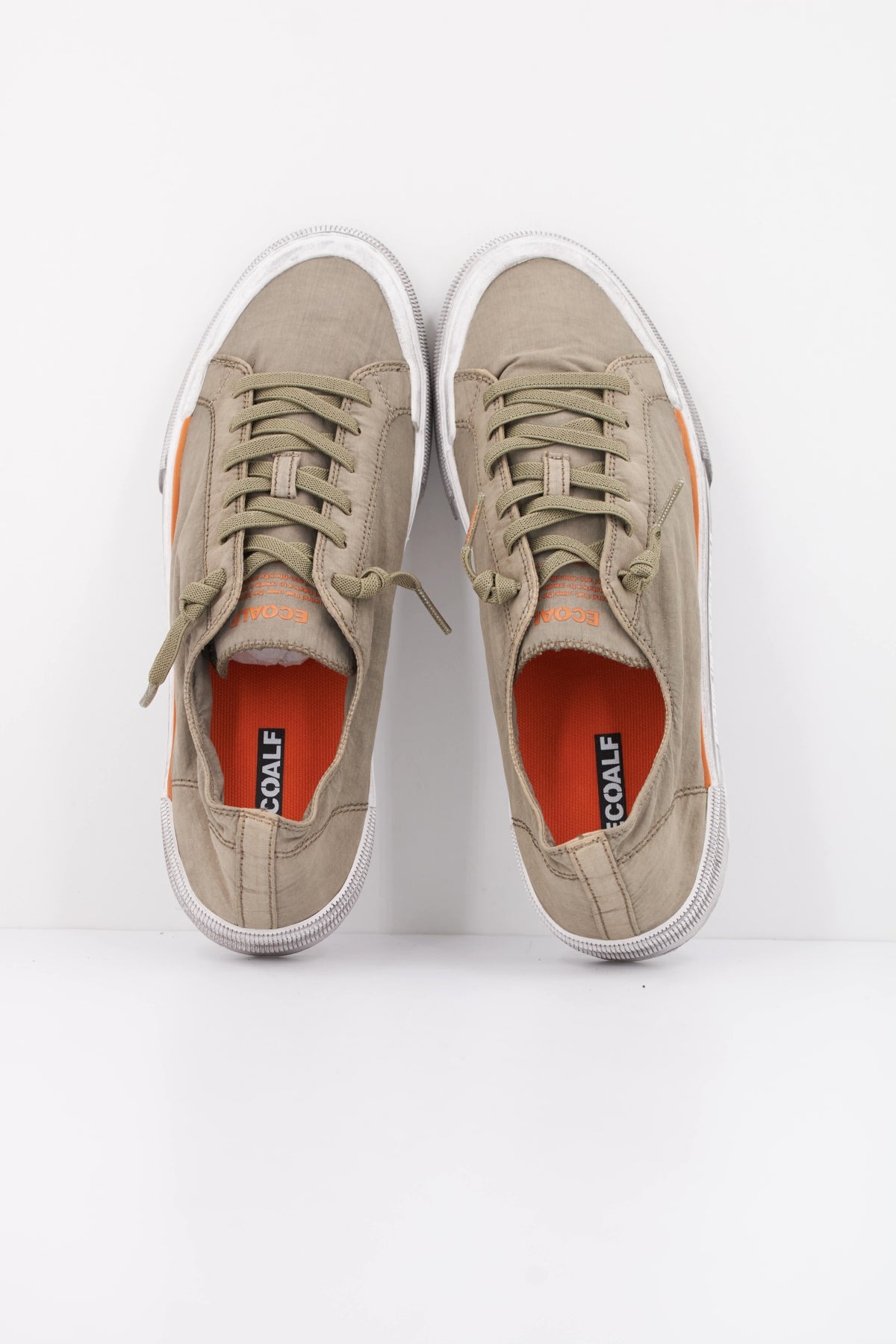 ECOALF STRENK SNEAKER en color TEA  (3)