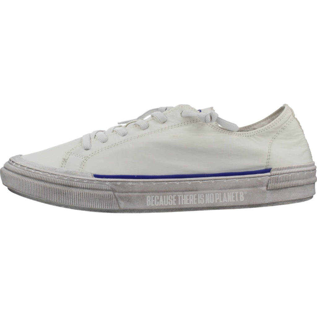 ECOALF STRENK SNEAKER en color WHITE  (2)