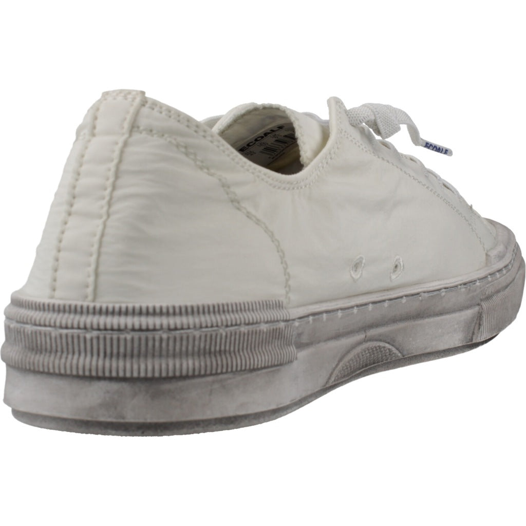 ECOALF STRENK SNEAKER en color WHITE  (3)