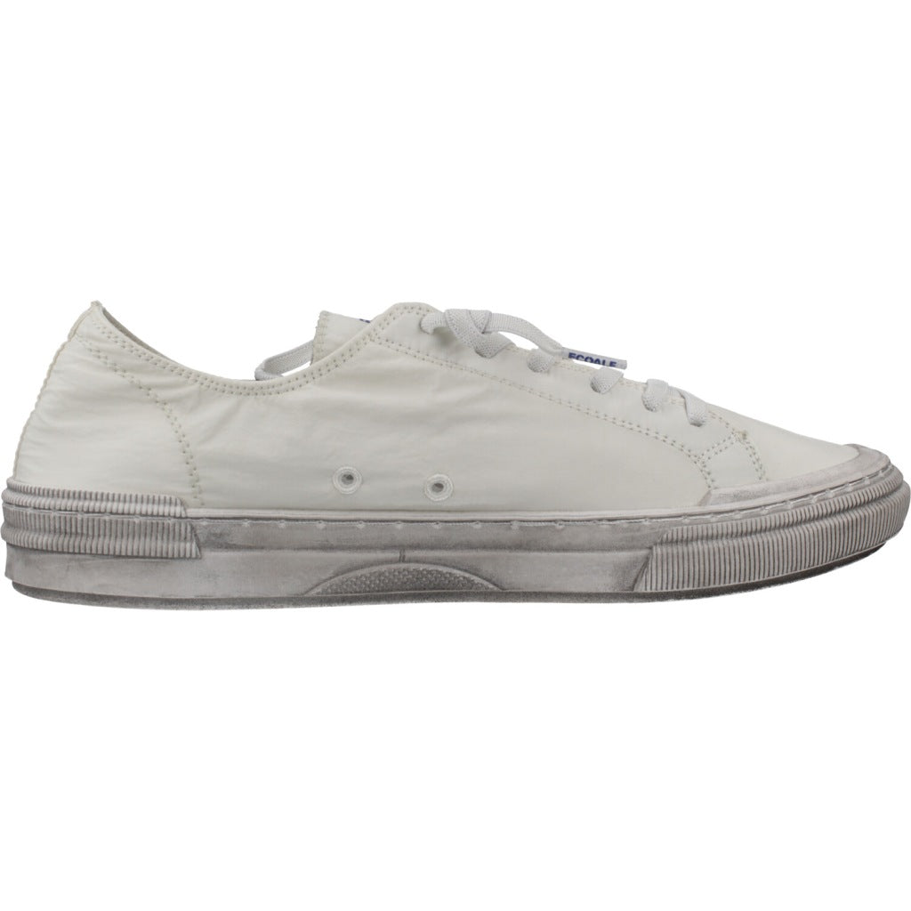 ECOALF STRENK SNEAKER en color WHITE  (4)