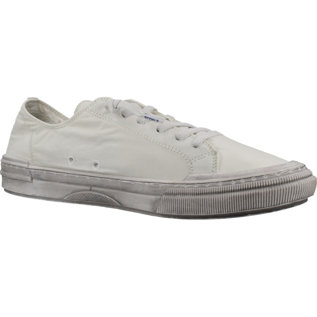 ECOALF STRENK SNEAKER en color WHITE  (5)