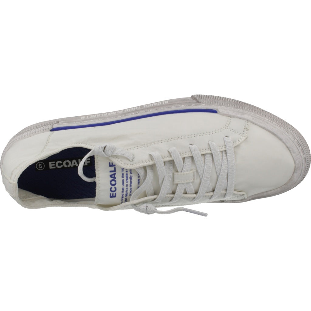 ECOALF STRENK SNEAKER en color WHITE  (7)