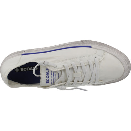 ECOALF STRENK SNEAKER en color WHITE  (7)