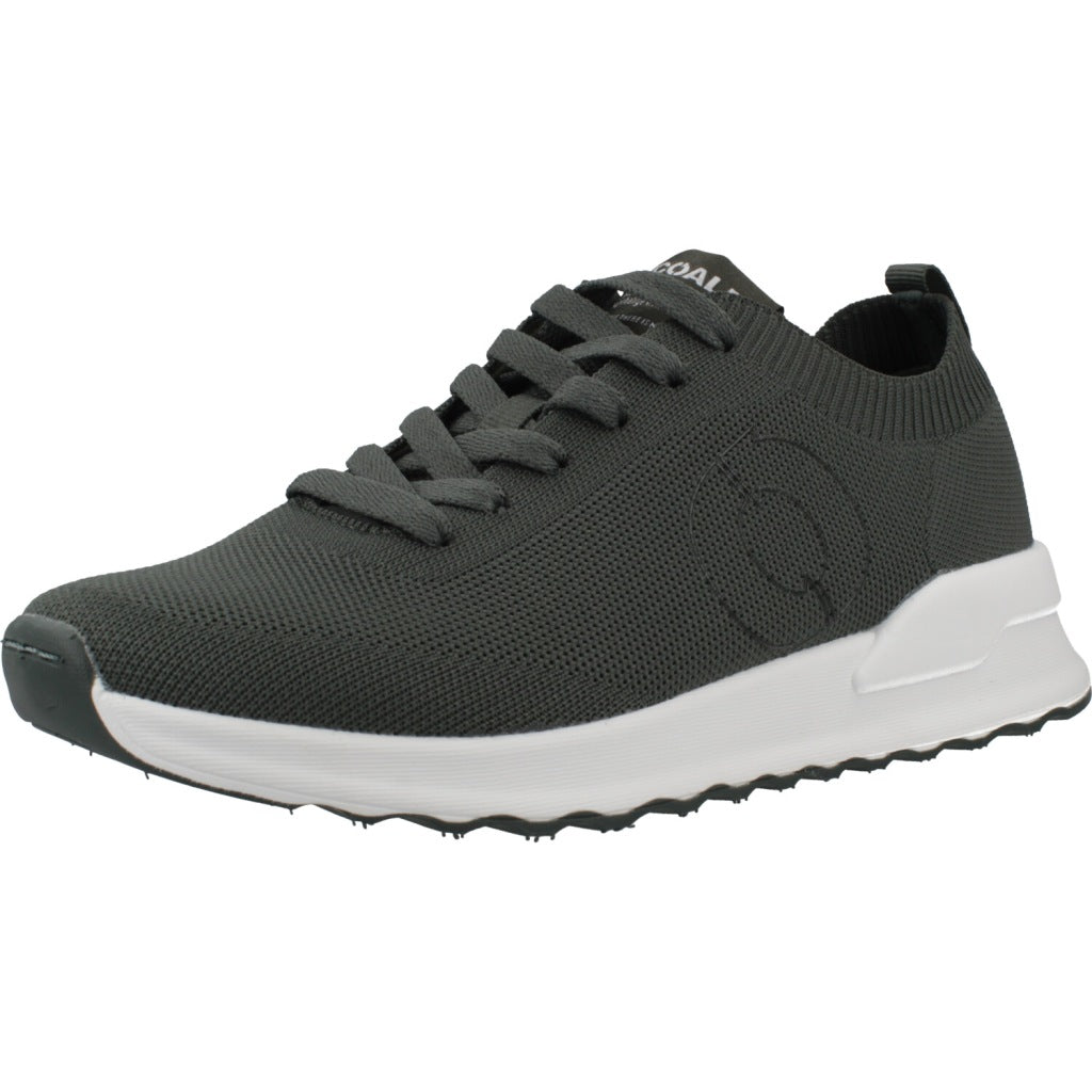 ECOALF CONDEKNIT SNEAKER en color KHAKI  (1)