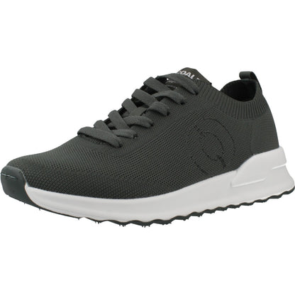 ECOALF CONDEKNIT SNEAKER en color KHAKI  (1)