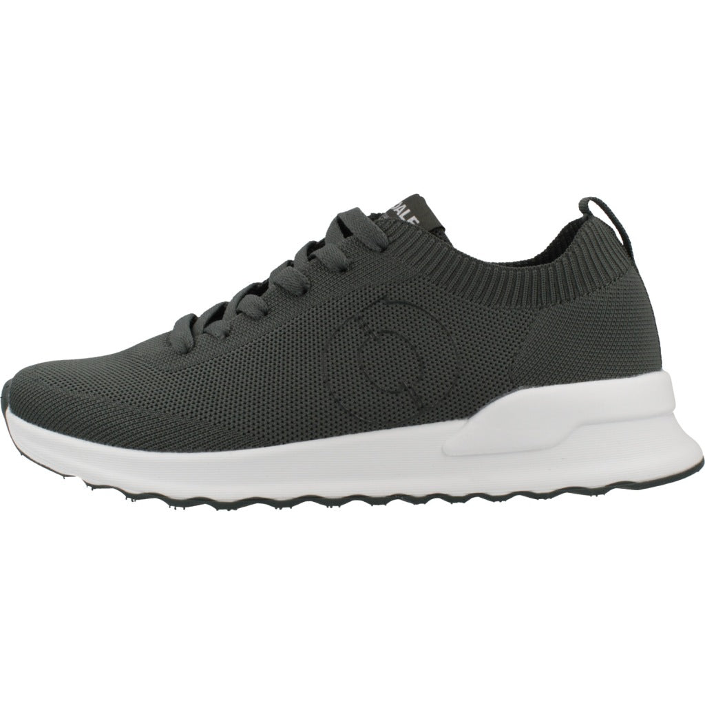 ECOALF CONDEKNIT SNEAKER en color KHAKI  (2)